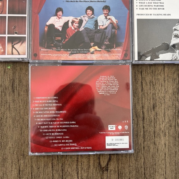 Talking Heads/ David Byrne Lot of 10 CDs Various Titles - Picture 12 of 12